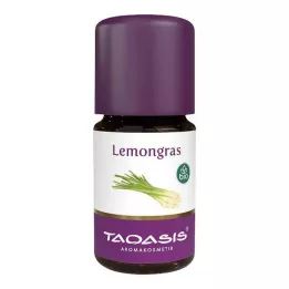 LEMONGRASÖL Organiczny, 5 ml