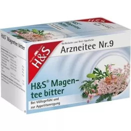 H&amp;S Magente Filter Bag, 20x2.0 g