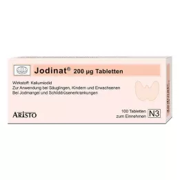 JODINAT Tabletki 200 μg, 100 szt