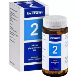 BIOCHEMIE Orthim 2 wapń fosforkoricum D 6 Tab., 400 szt