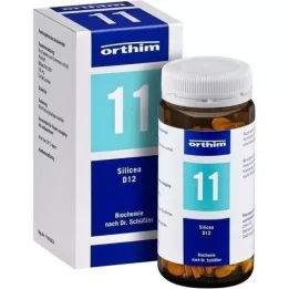 BIOCHEMIE Orthim 11 Silicea D 12 tabletek, 400 szt