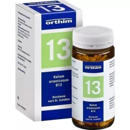 BIOCHEMIE Orthim 13 Arsenicosum potasu D 12 Tab., 400 szt