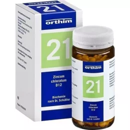 BIOCHEMIE Orthim 21 CHLORATUM ZNINCUM D 12 TAB., 400 szt