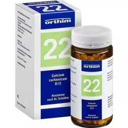 BIOCHEMIE Orthim 22 wapń carbonicum D 12 Tab., 400 szt