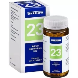 BIOCHEMIE Orthim 23 Natrium Bicarbonicum D 12 Tab., 400 szt