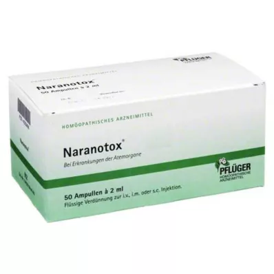 NARANOTOX ampules, 50x2 ml