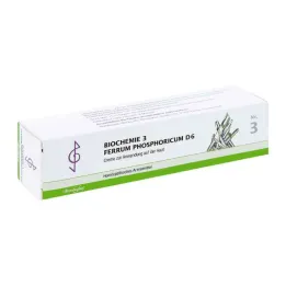 Biochemia 3 Ferrum phoricum D6 krem (100 ml)