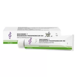 BIOCHEMIE 7 Magnez fosforylowy D 6 Krem, 100 ml