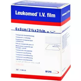 LEUKOMED Plaster dożylny foliowy 50 szt