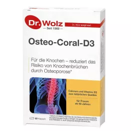 OSTEO CORAL D3 kapsułki Dr.Wolz, 60 szt