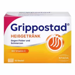 GRIPPOSTAD Proszek do napojów gorących 10 szt