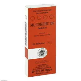 MUCOKEHL Tabletki D 5, 20 szt