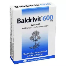 BALDRIVIT 600 mg tabletki powlekane, 20 szt