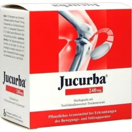 JUCURBA 240 mg twardych kapsułek, 120 szt