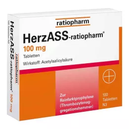 HERZASS-ratiopharm 100 mg tabletki, 100 szt