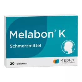MELABON Tabletki K, 20 szt