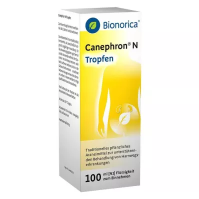 CANEPHRON Krople N 100 ml CANEPHRON Krople N 100 ml