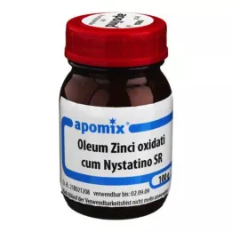 OLEUM ZINCI oksydazy Nystatino SR, 100 g