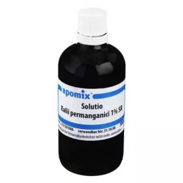 SOLUTIO KALII PERMANGANI SR, 100g
