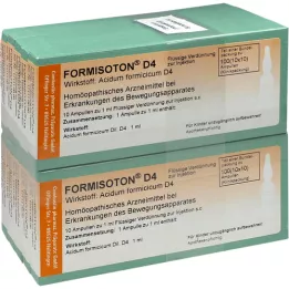Formisoton D 4 ampułki, 10x10x1 ml