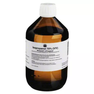 ISOPROPANOL 70%, 500ml ISOPROPANOL 70%, 500ml