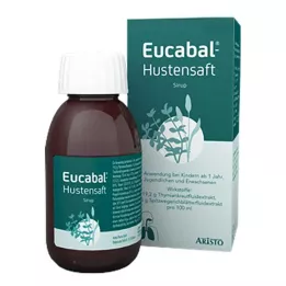 EUCABAL Syrop na kaszel 100 ml