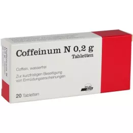 COFFEINUM N 0,2 g tabletek, 20 szt