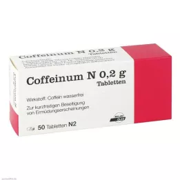 COFFEINUM N tabletki 0,2 g, 50 szt