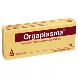 ORGAPLASMA Nadmiar tabletek, 20 szt