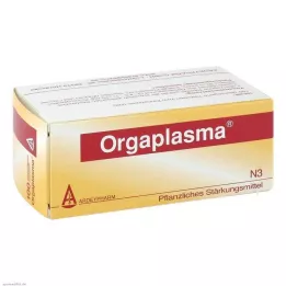 ORGAPLASMA tabletki powlekane 100 szt