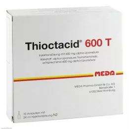 THIOCTACID 600 T Roztwór do wstrzykiwań, 10X24 ml
