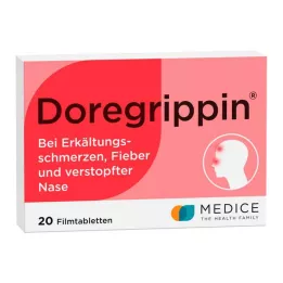 DOREGRIPPIN Tabletki 20 szt