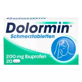 DOLORMIN Tabletki powlekane, 20 szt