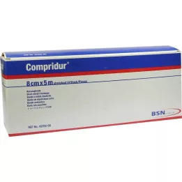 COMPRIDUR KOMPR.BINDE 8 CMX5 M, 10 szt