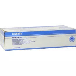 LEUKOFIX Bandaż 2,5 cm x 5 m, 12 szt