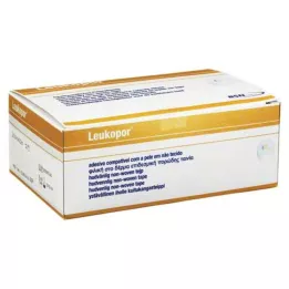 LEUKOPOR 2,5 cmx9,2 m, 12 szt