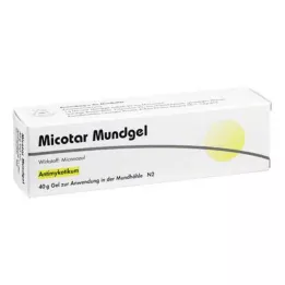 MICOTAR Żel do ust, 40 g