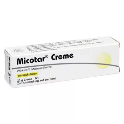 MICOTAR Krem 20 g MICOTAR Krem 20 g