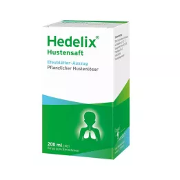 HEDELIX Syrop na kaszel, 200 ml