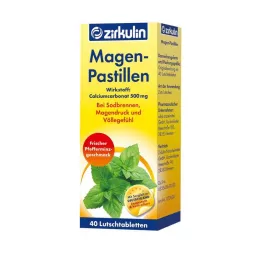 ZIRKULIN Pastylki żołądkowe 40 szt
