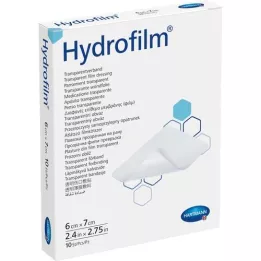 HYDROFILM Transparent Association 6x7 cm, 10 szt