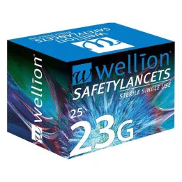 WELLION Zegar bezpieczeństwa 23 g., 25 szt