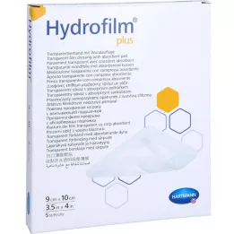 HYDROFILM plus przezroczyste stowarzyszenie 9x10 cm, 5 szt