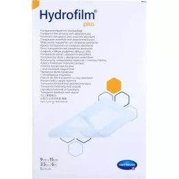 HYDROFILM plus przezroczyste stowarzyszenie 9x15 cm, 5 szt