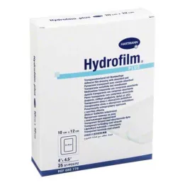 HYDROFILM plus przezroczyste stowarzyszenie 10x12 cm, 25 szt