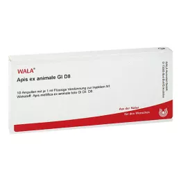 APIS EX zwierzęce GL D 8 ampułek, 10X1 ml