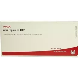 APIS REGINA GL D 12 ampułek, 10X1 ml