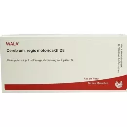 CEREBRUM REGIO Motorica GL D 8 ampuli, 10x1 ml