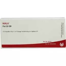 FEL GL d 8 ampuls, 10x1 ml