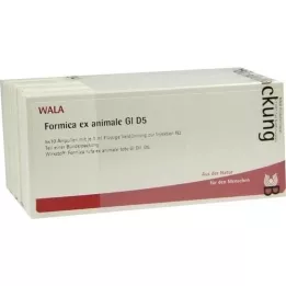 FORMICA EX Zwierzę GL D 5 ampul, 50x1 ml